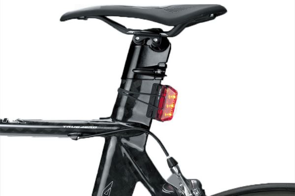 Topeak Redlite Aero USB Rear Light 30cd - Red