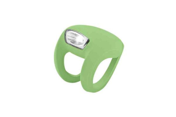 Knog Frog Strobe Lys - Lime