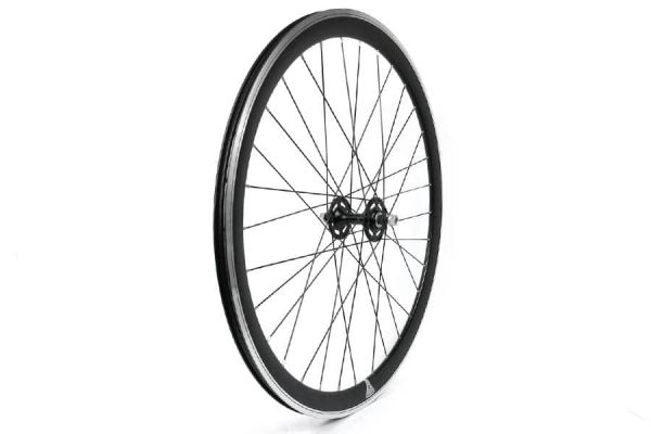 M-Wave 40mm Fixie Front Wheel - Black CNC