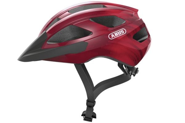 Casco Abus Macator Bordeaux Red