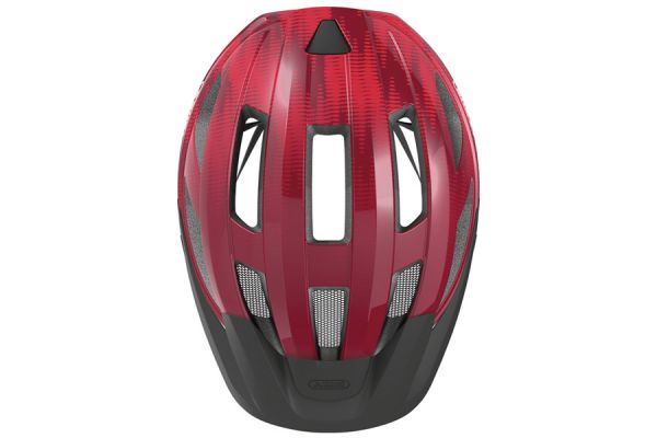 Casco Abus Macator Bordeaux Red