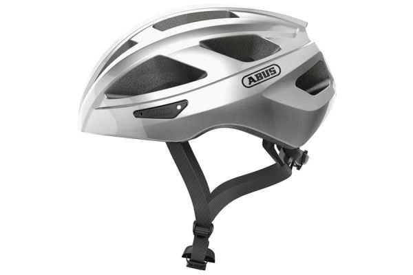 Abus Macator Helmet - Gleam Silver