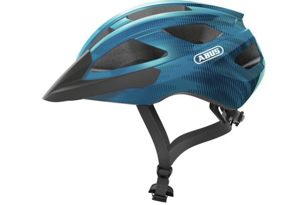 Abus Macator Helmet - Steel Blue