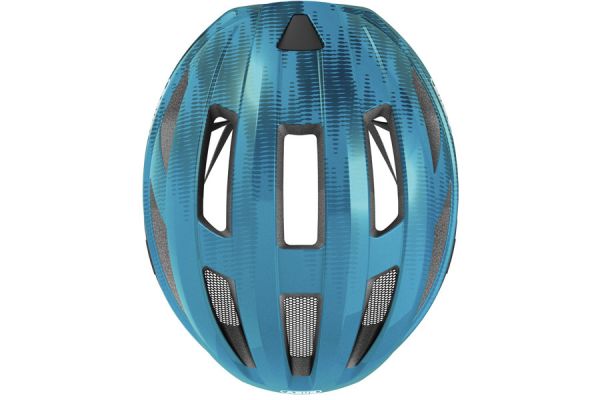 Casque Abus Macator Steel Blue