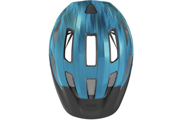 Casque Abus Macator Steel Blue