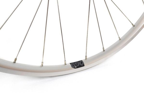 Mach1 690 Wheelset - Silver