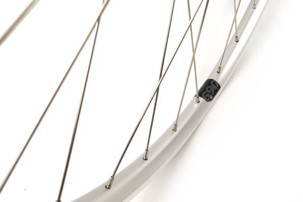 Mach1 690 700c Fixie Rear Wheel - Silver