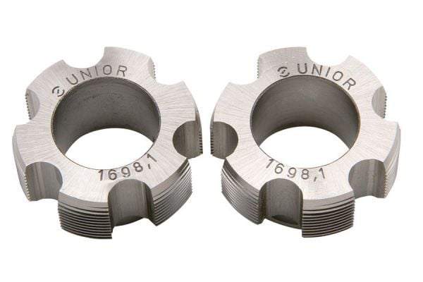 Unior 1698.1 Frame taps 36x24 mm Italien