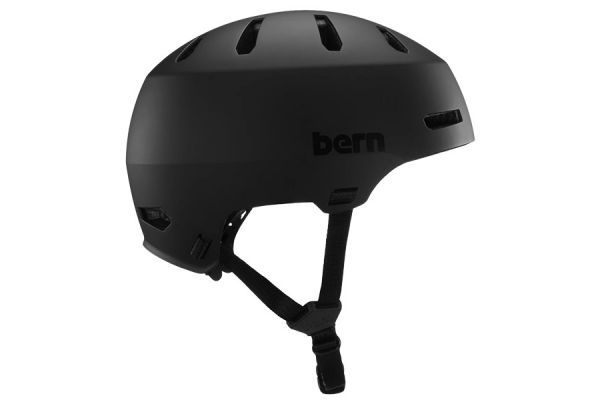 Bern Macon 2.0 Mips Helm - Mat Zwart