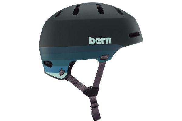 Bern Macon 2.0 Mips Helm - Matte Retro Forest Green