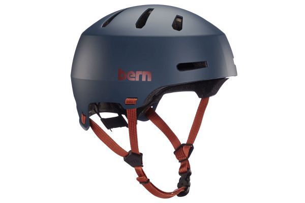 Bern Macon 2.0 Mips Hjelm - Mat Navy