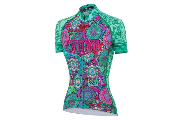 Maillot Cycology Naisha Mujer Turquesa