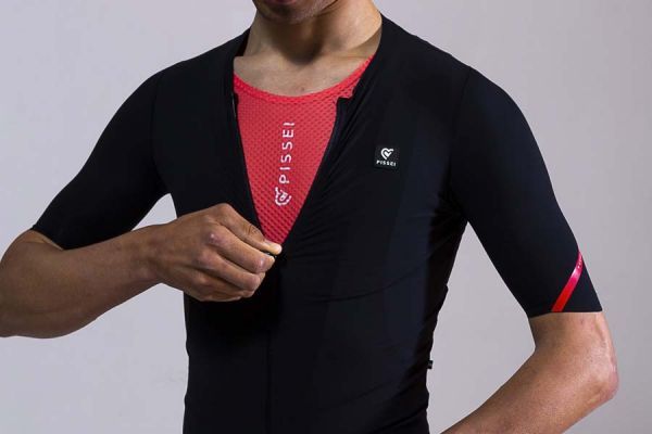 Maillot Pissei Prima Pelle Noir