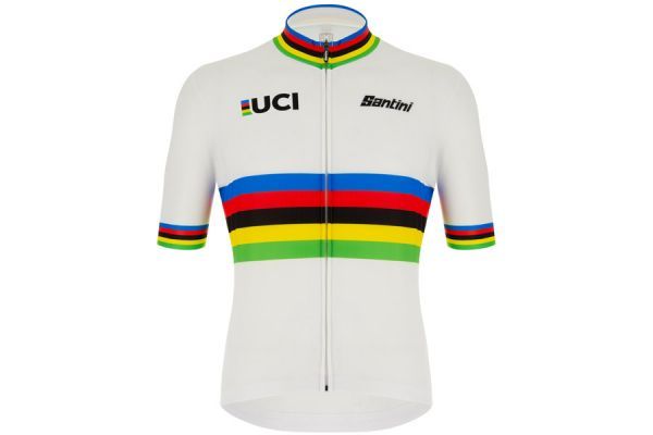 Maillot Santini UCI Champion du Monde