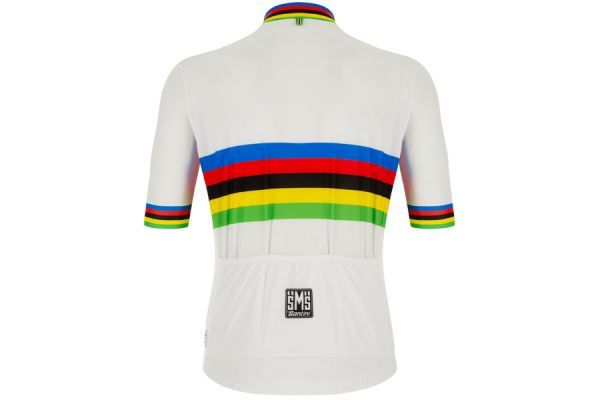 Maillot Santini UCI Champion du Monde