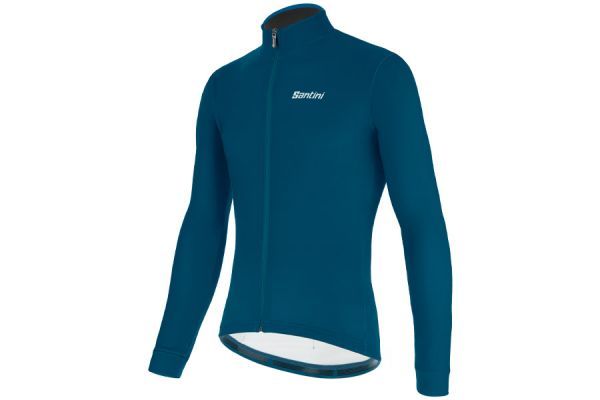 Maglia Santini Colore - Petrolio