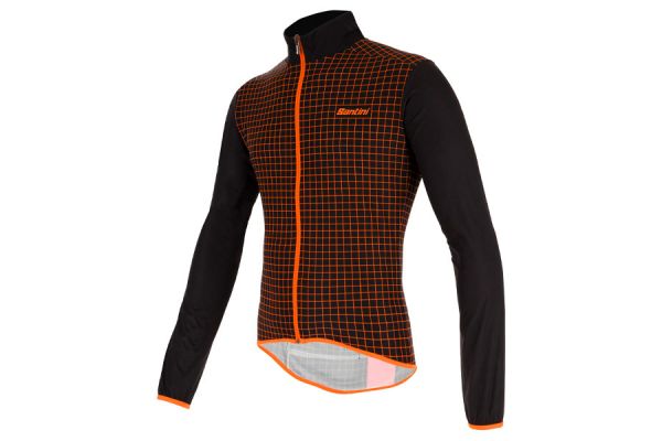 Santini Nebula Jacket - Sort