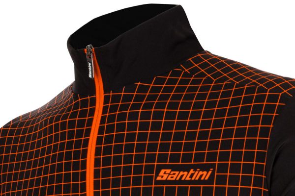 Santini Nebula Jacket - Zwart