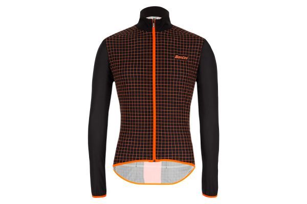 Santini Nebula Jacket - Black