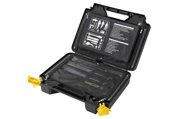 Topeak Prepbox Werkzeugkoffer 55 Funktionen - Schwarz