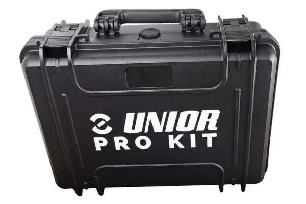 Unior 1600PROKIT Gereedschapset in koffer Wereldbeker MTB 48 stuks