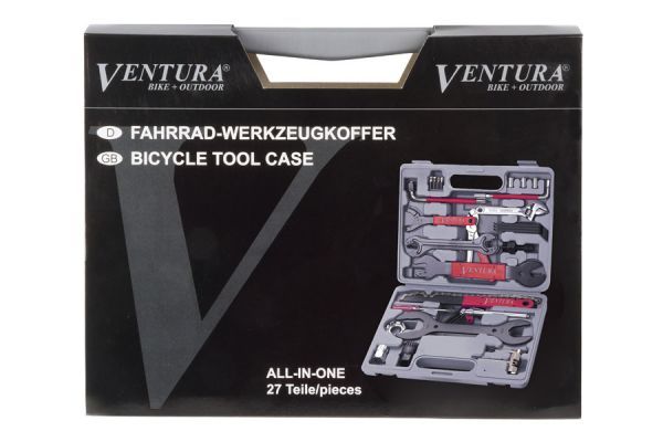 Ventura All in One Tool Case - 37 pieces