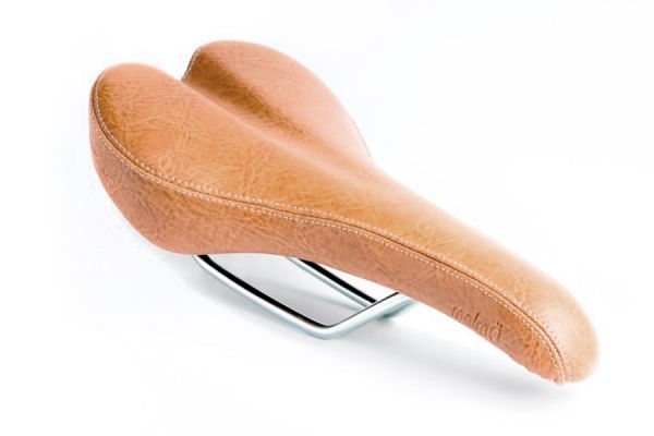 Selle Essax Malmö Acier 148mm Marron