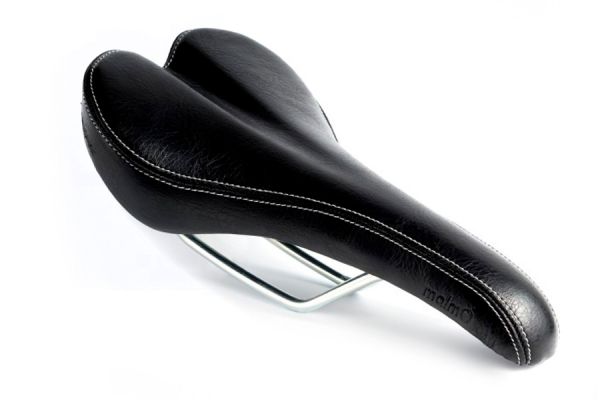 Essax Malmö Steel 148mm Saddle - Black