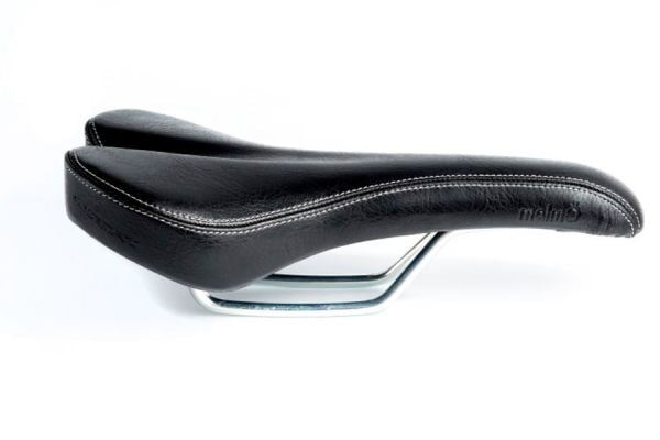 Essax Malmö Steel 148mm Saddle - Black