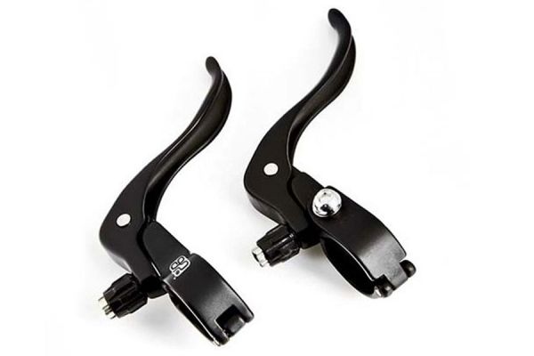 Csepel Piton Brake Lever 22.2mm - Black 