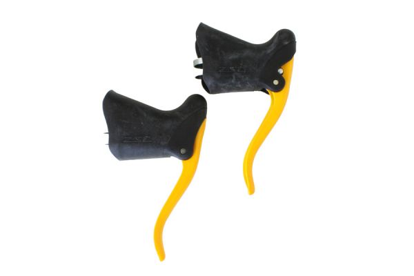 Csepel Safari Brake Lever - Yellow