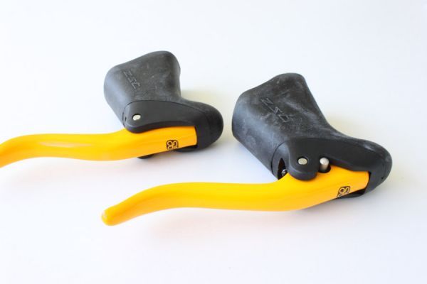 Csepel Safari Brake Lever - Yellow