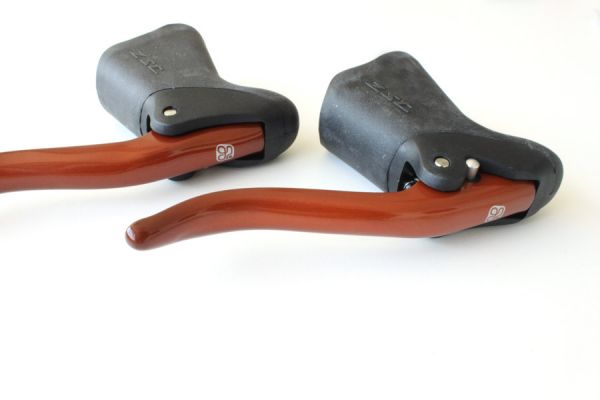 Csepel Safari Brake Lever - Brown