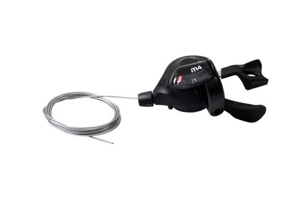 SunRace DLM403 Trigger Shifter 7S Straight - Black