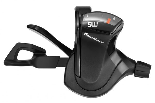 SunRace DLM503 Trigger Shifter 8S - Black