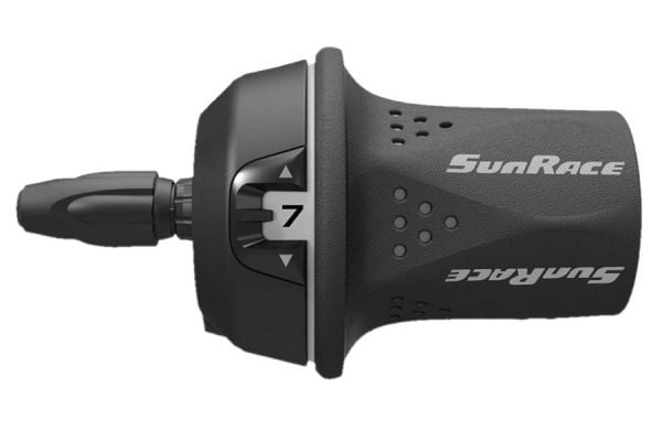 Cambio giratorio SunRace TSM21 7V Negro