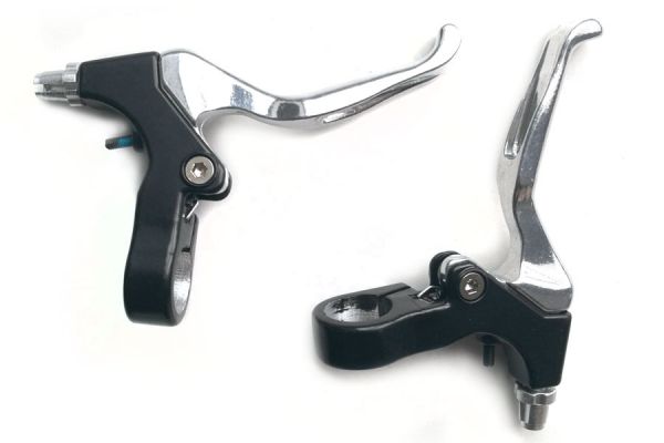 Radius V309A Brake Lever Set - Black/Silver