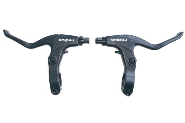 Radius VL801 Brake Lever Set - Black