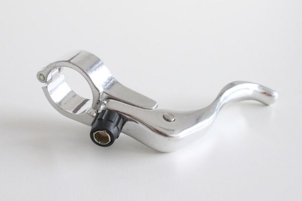 Inline 24 mm Bremshebel - silber