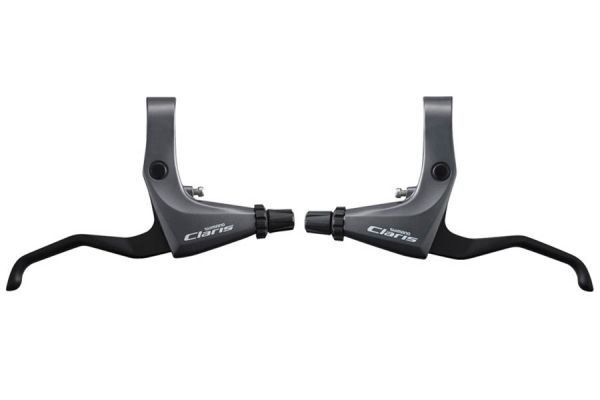 Par manetas Freno Shimano Claris R2000 Negro