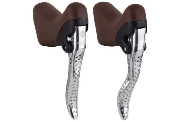 Origin8 Classique Sport Road Brake Lever Set - Silver