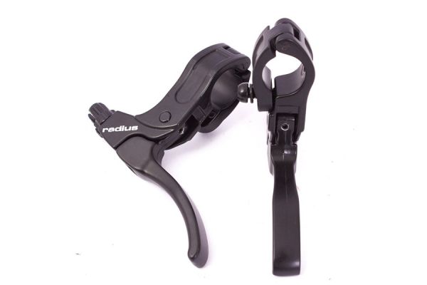 Radius BMX Brake Lever Set - Black