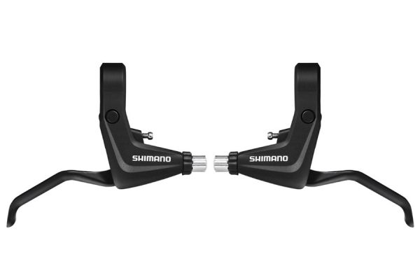 Shimano Alivio Bremshebel 2er-Set - schwarz