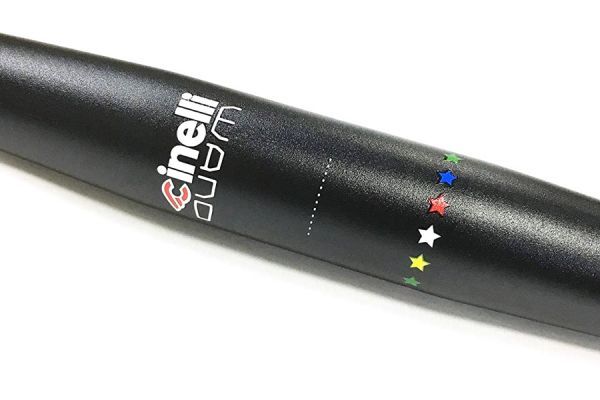 Cinelli Wand 78 Stuur 31.8 mm - Zwart