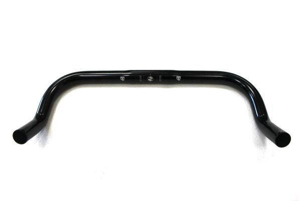 BLB Bullhorn Handlebar 25.4 mm - Black