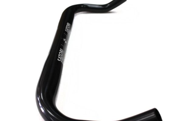 Manillar Satori Aero Bullhorn 31.8 mm Negro