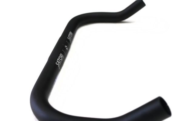 Satori Bullhorn Stuur 25.4 mm - Zwart