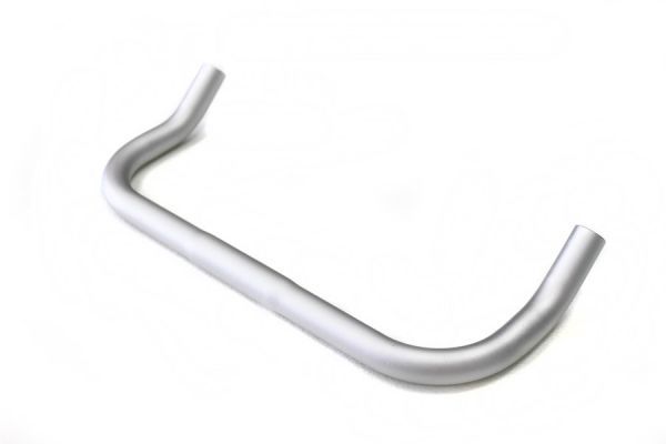 Satori Bullhorn Handlebar 25.4 mm - Silver