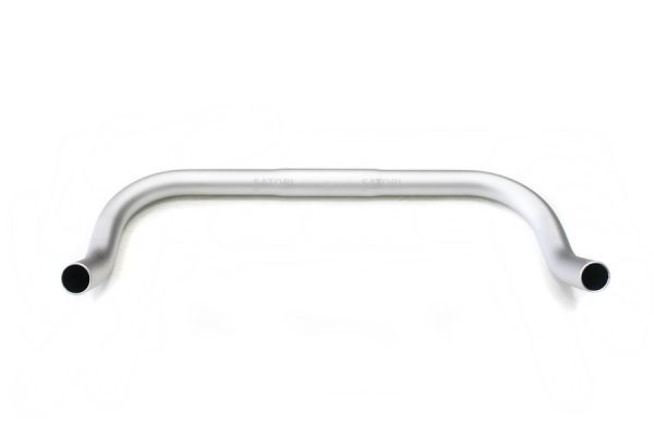 Satori Bullhorn Handlebar 25.4 mm - Silver