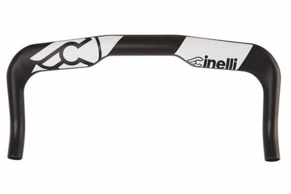 Cinelli Bullhorn Lenker 31.8 mm - Schwarz